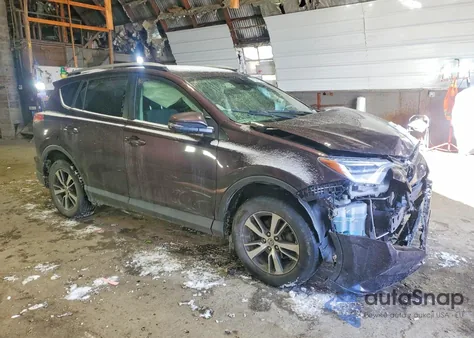 2017 Toyota Rav4 Xle из США, поврежденный, VIN 2T3RFREV8HW567711